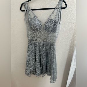 Sparkly Prom Pageant Dress